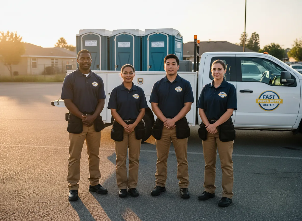 Standard Porta Potty Rentals company in Canada, KY