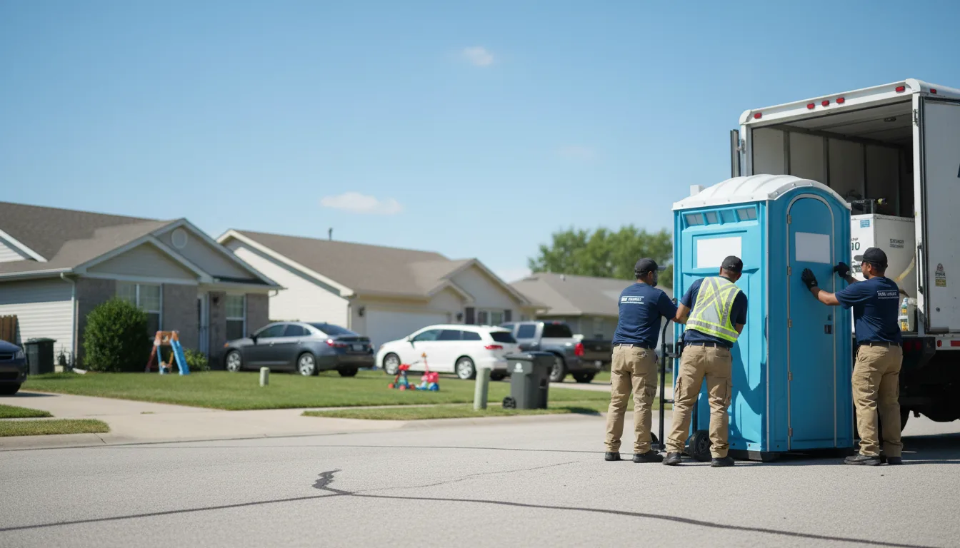 Standard Porta Potty Rentals in Canada, KY near me